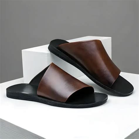 Claquettes homme luxe – Sandales & mules .